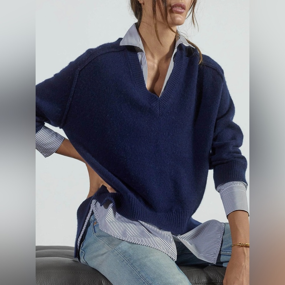 Brochu Walker The Looker Layered V neck